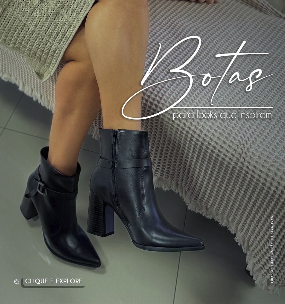 BOTAS OUTONO INVERNO 2025