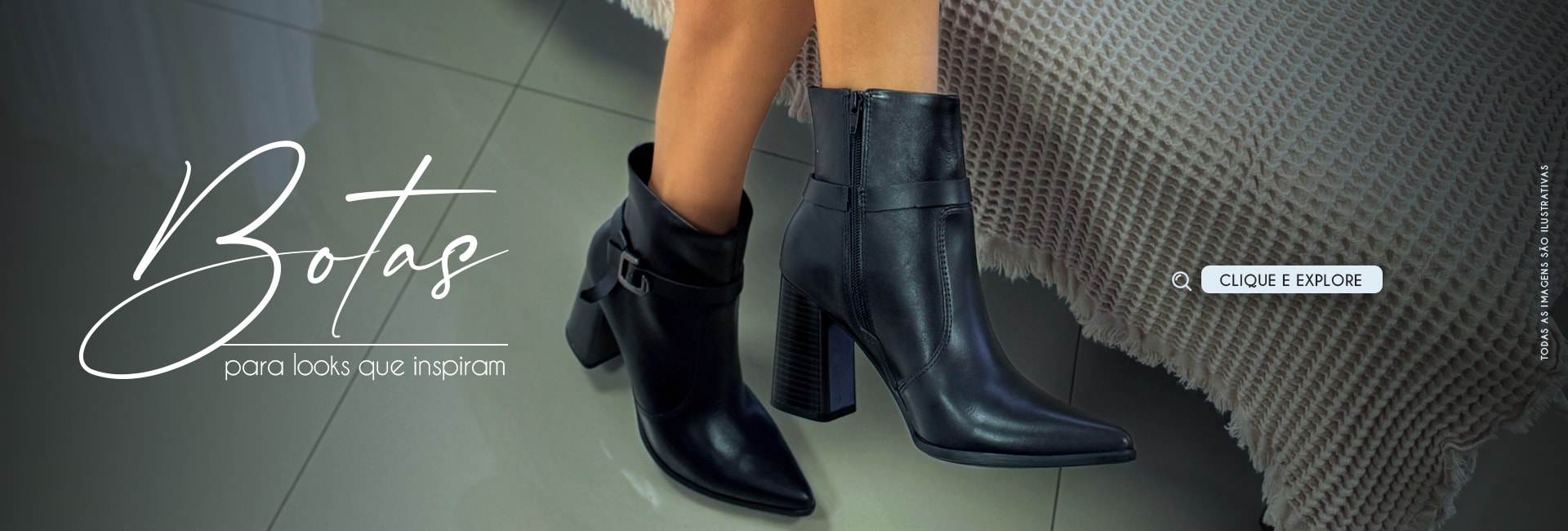 BOTAS OUTONO INVERNO 2025