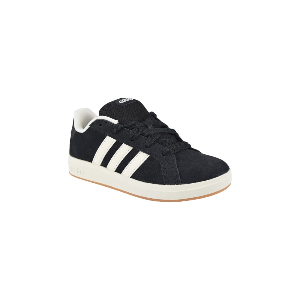 ADIDAS COURT ALPHA KIDS TÊNIS INFANTIL MASCULINO CASUAL