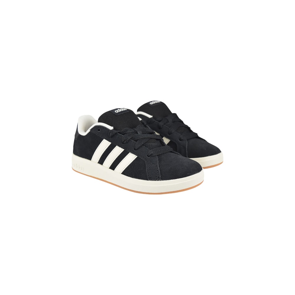 ADIDAS COURT ALPHA KIDS TÊNIS INFANTIL MASCULINO CASUAL