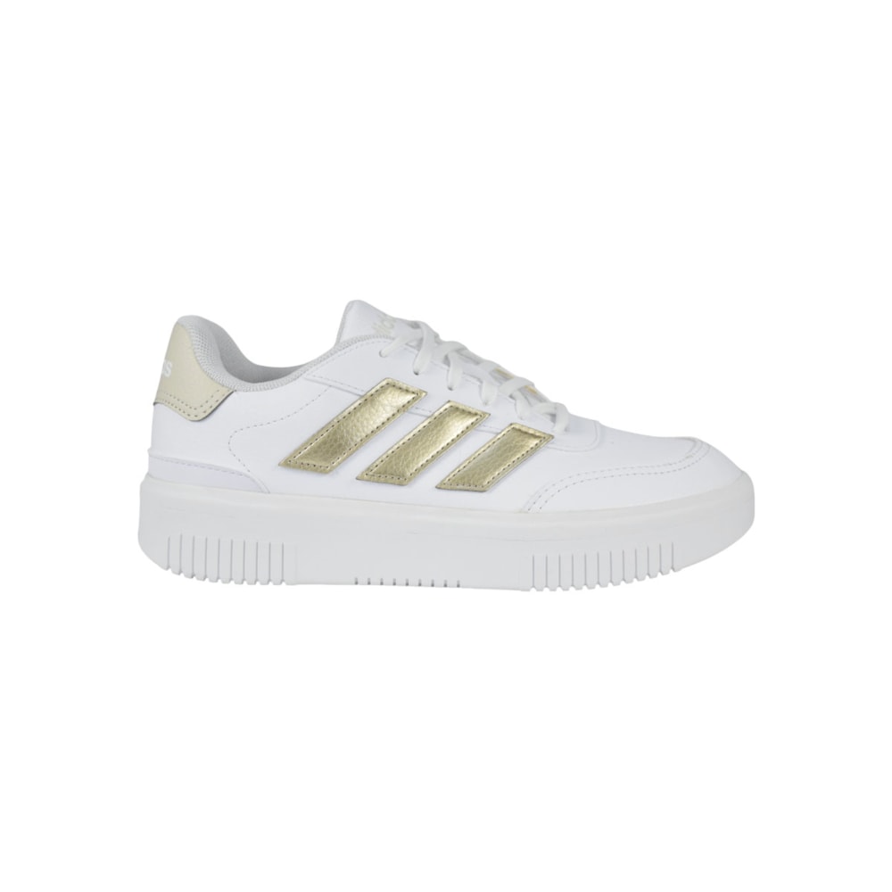 ADIDAS COURTBLOCK BOLD TÊNIS ADULTO FEMININO FLATFORM CASUAL