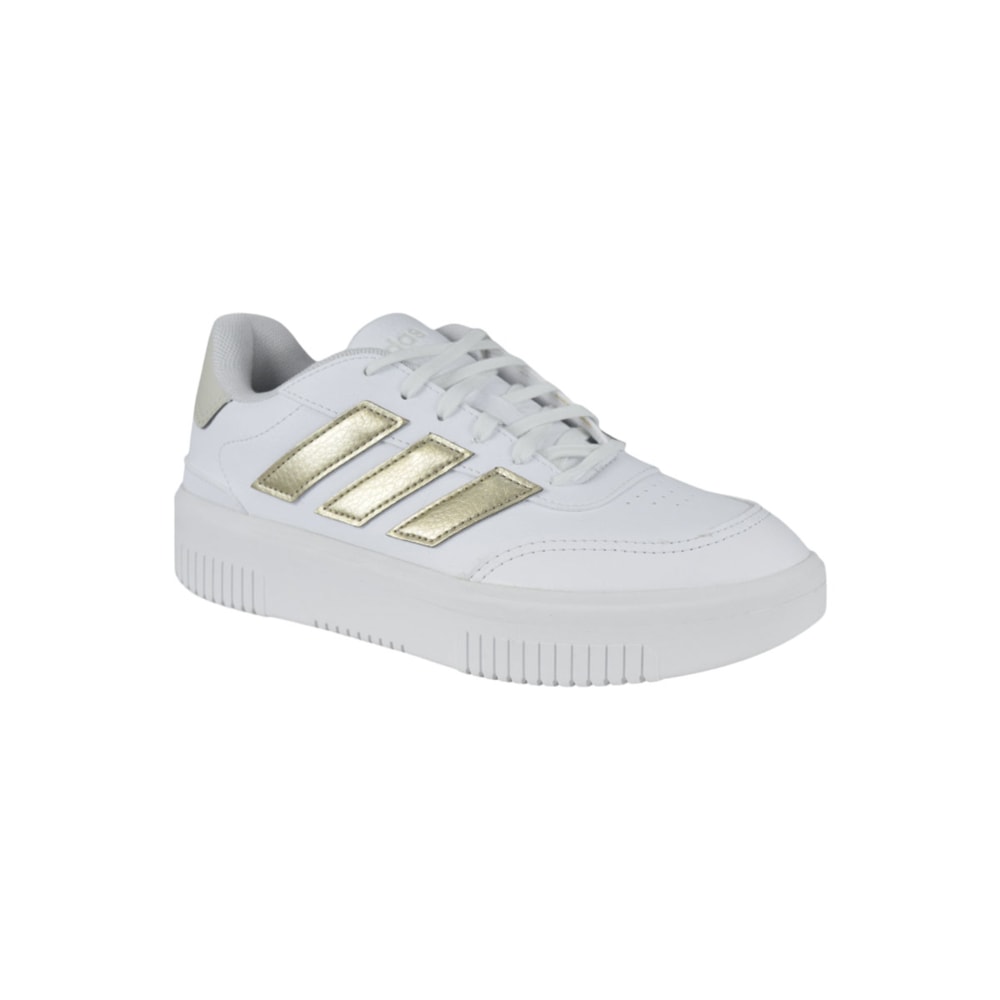 ADIDAS COURTBLOCK BOLD TÊNIS ADULTO FEMININO FLATFORM CASUAL