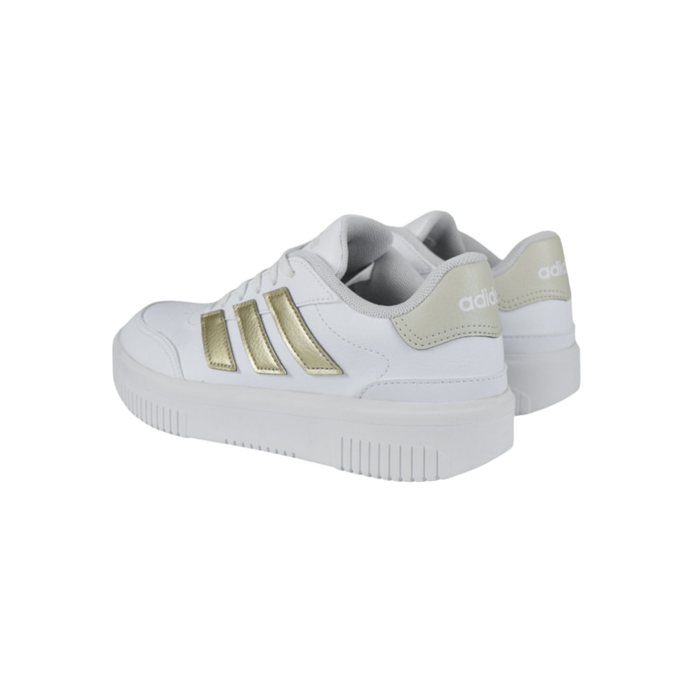 ADIDAS COURTBLOCK BOLD TÊNIS ADULTO FEMININO FLATFORM CASUAL