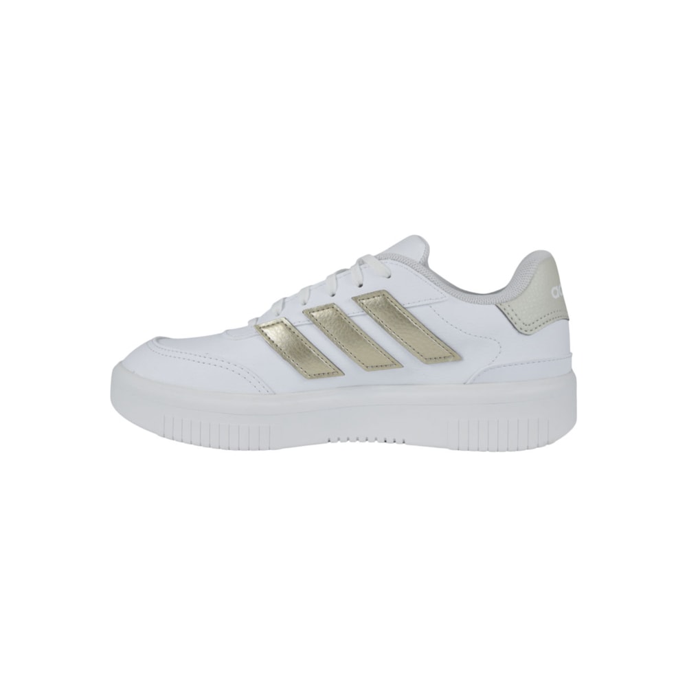 ADIDAS COURTBLOCK BOLD TÊNIS ADULTO FEMININO FLATFORM CASUAL
