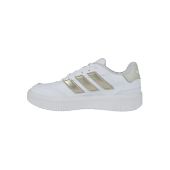 ADIDAS COURTBLOCK BOLD TÊNIS ADULTO FEMININO FLATFORM CASUAL