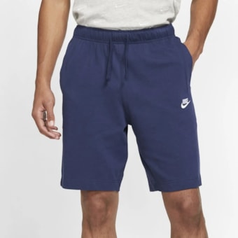 Bermuda Sportswear Club Adulta Masculina Adidas