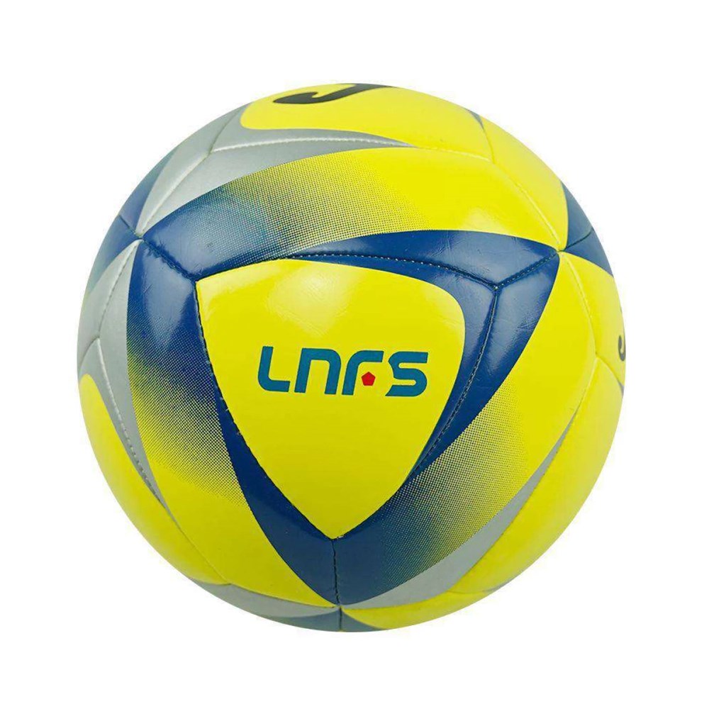 Bola De Futsal Joma Cn Aguila Lnfs - Amarelo+Azul