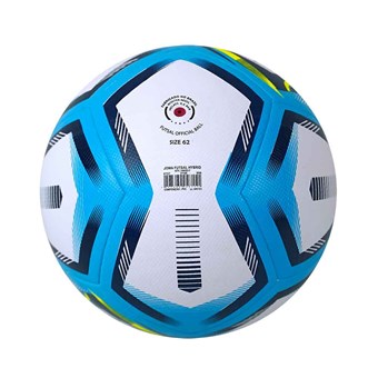 Bola De Futsal Joma Hybrid - 4 - Azul E Branco