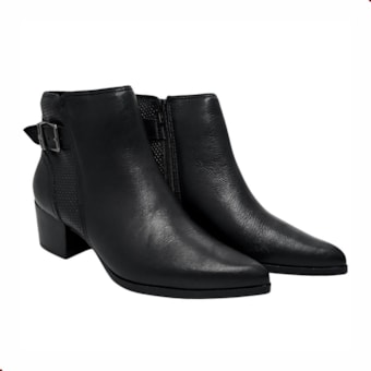 BOTA  BOTTERO BICO FINO FEMININA