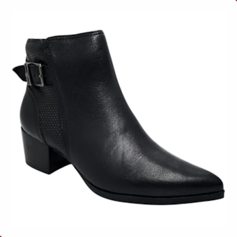 BOTA  BOTTERO BICO FINO FEMININA