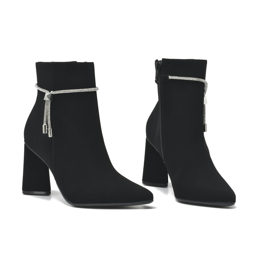 Bota Cano Baixo Feminina Adulta Via Marte