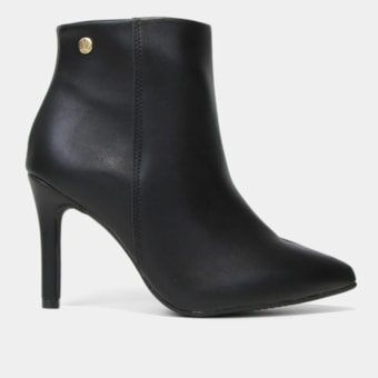 Bota Cano Baixo Feminina Vizzano