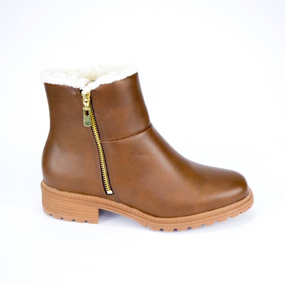 Bota Cano Baixo Modare Feminina Adulta