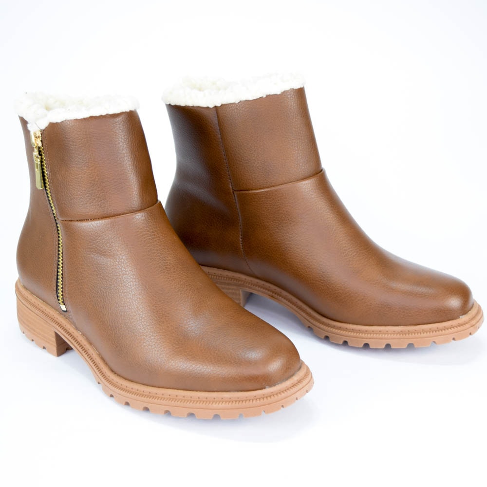 Bota Cano Baixo Modare Feminina Adulta