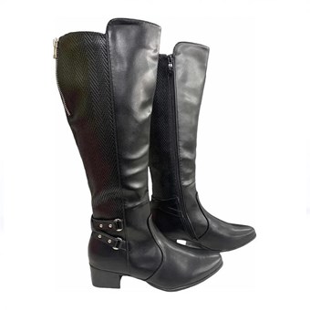 Bota Cano Longo Feminina Mooncity 72069