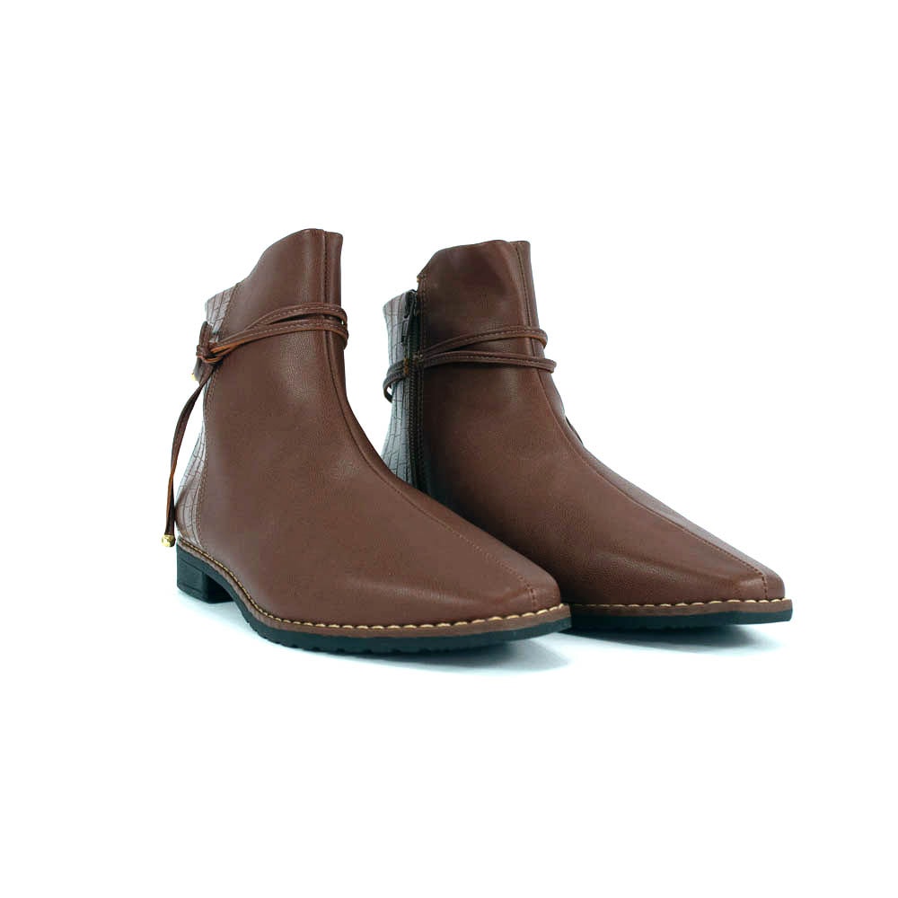 Bota Cano Médio Feminina Adulta Piccadilly