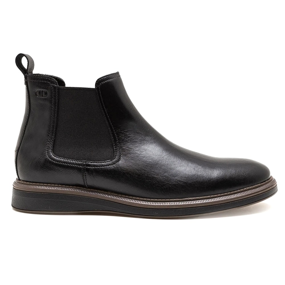 Bota Democrata Metropolitan James Hi-Soft 32 Preto