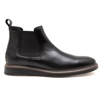 Bota Democrata Metropolitan James Hi-Soft 32 Preto