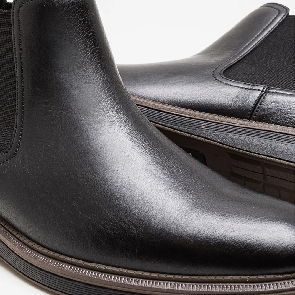 Bota Democrata Metropolitan James Hi-Soft 32 Preto