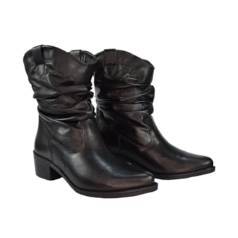 Bota Feminina Texana Lilly Shoes