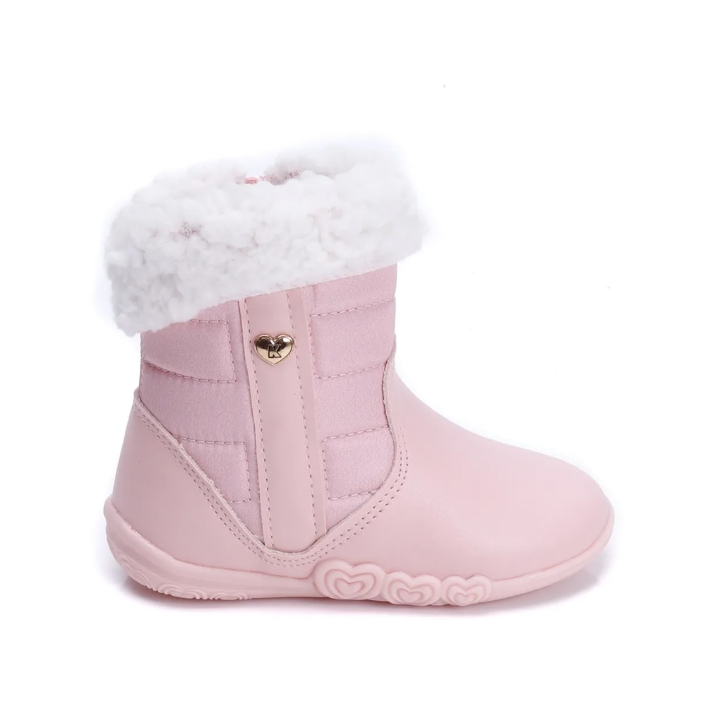 Bota fashion infantil kidy