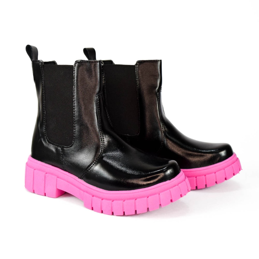 Bota Infantil Feminina Passo Kid