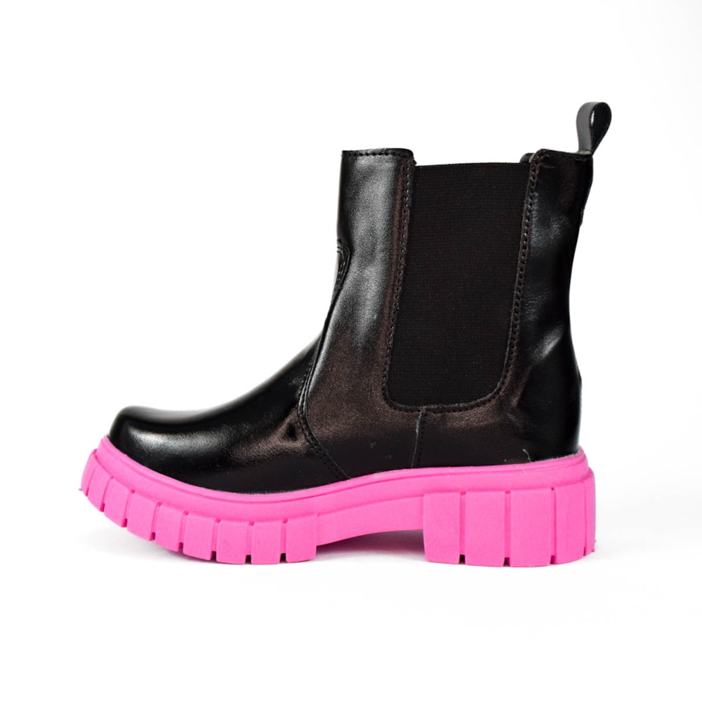 Bota Infantil Feminina Passo Kid