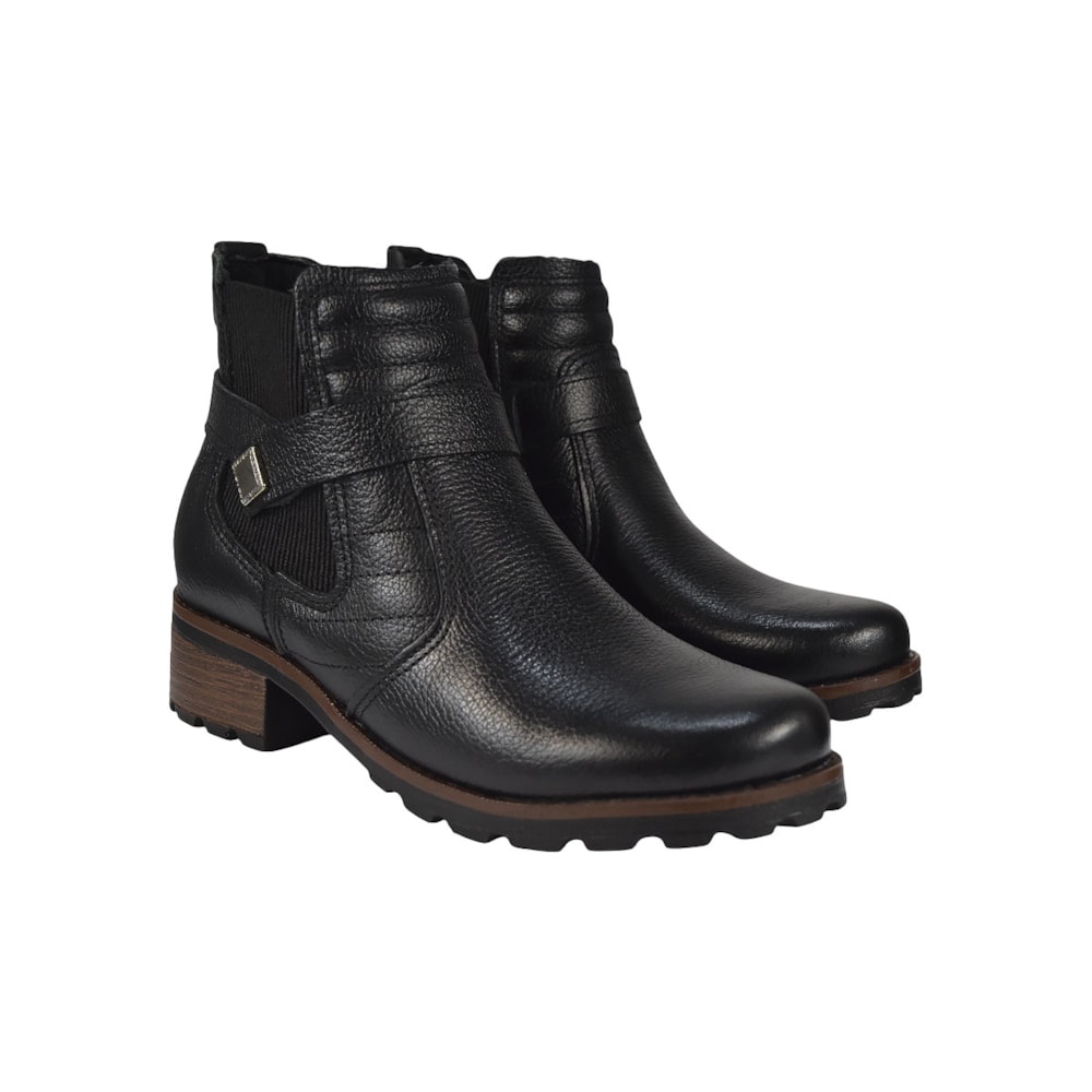 BOTA PEGADA CANO BAIXO FEMININA ADULTA