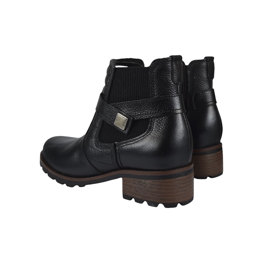BOTA PEGADA CANO BAIXO FEMININA ADULTA