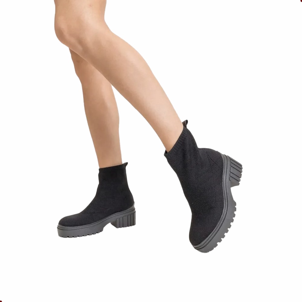 BOTA PETITE JOLIE CANO BAIXO FEM