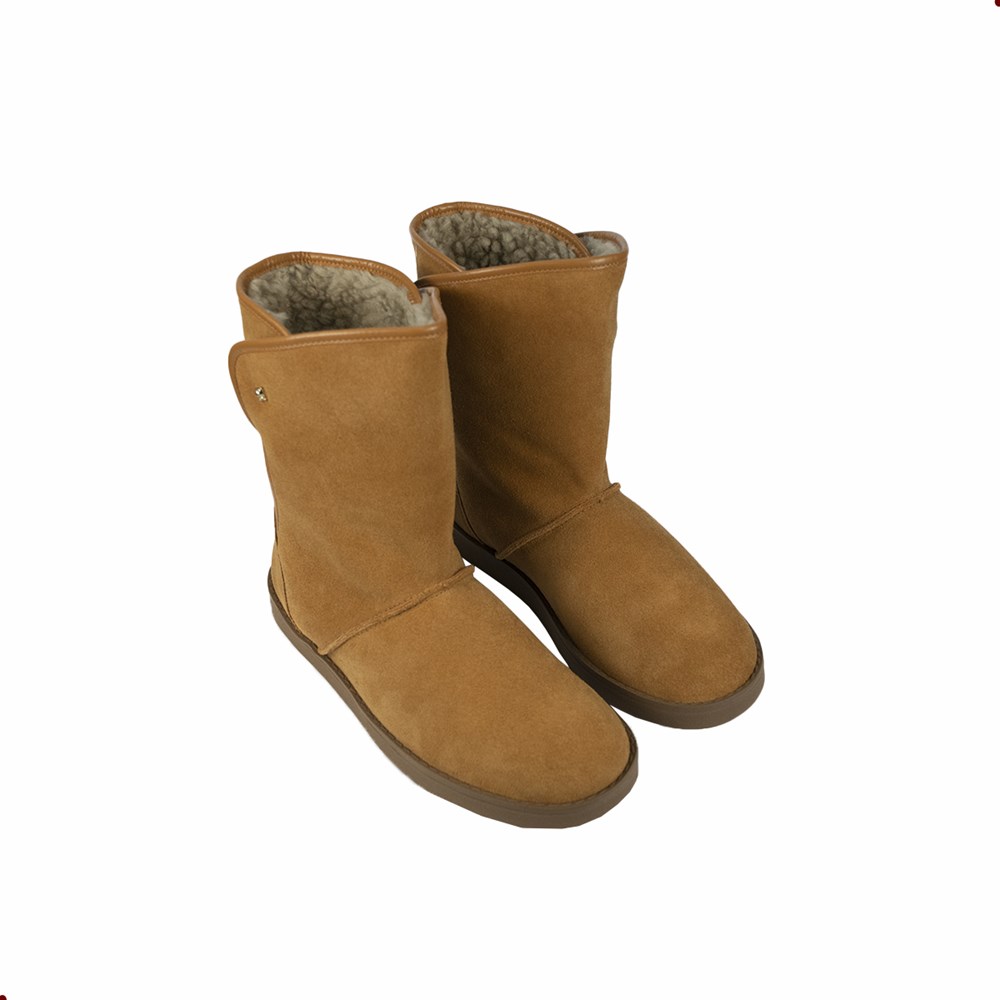 BOTA UGG CRAVO E CANELA FEM