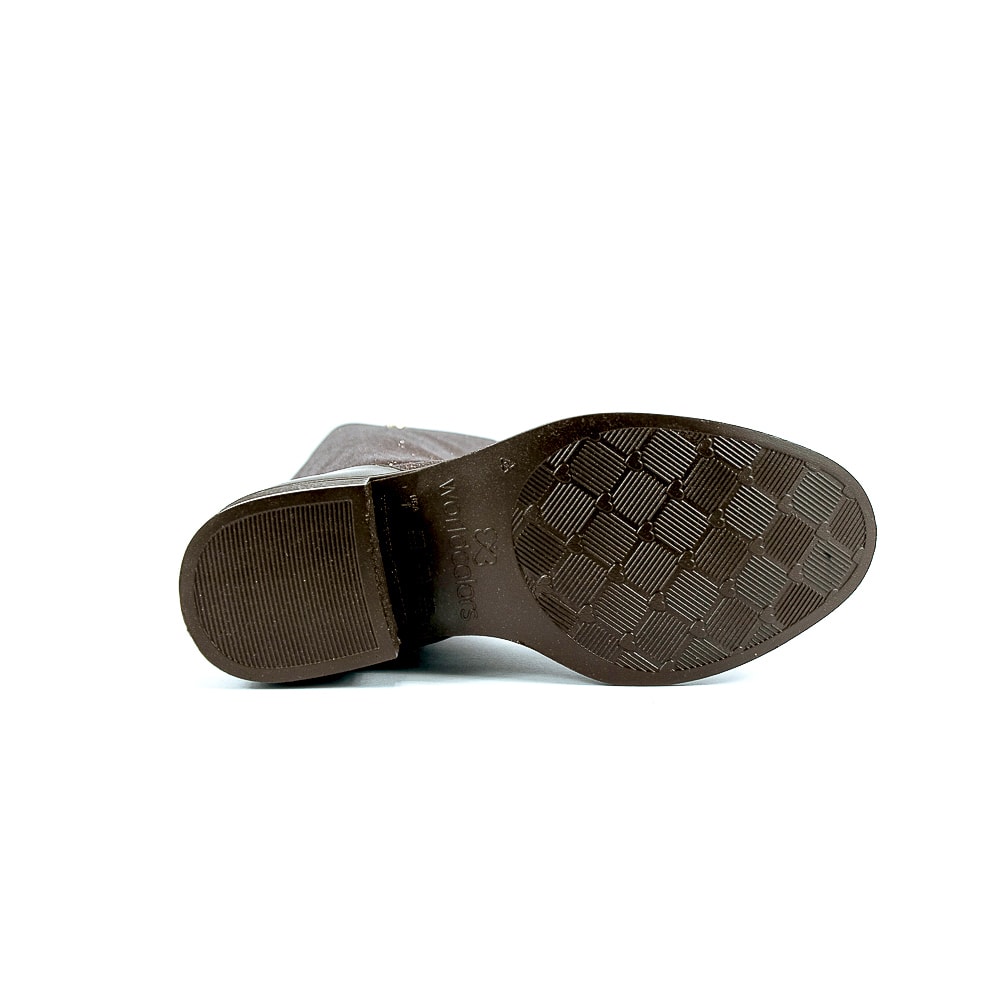 Bota World Colors Montaria Infantil Feminina com Glitter