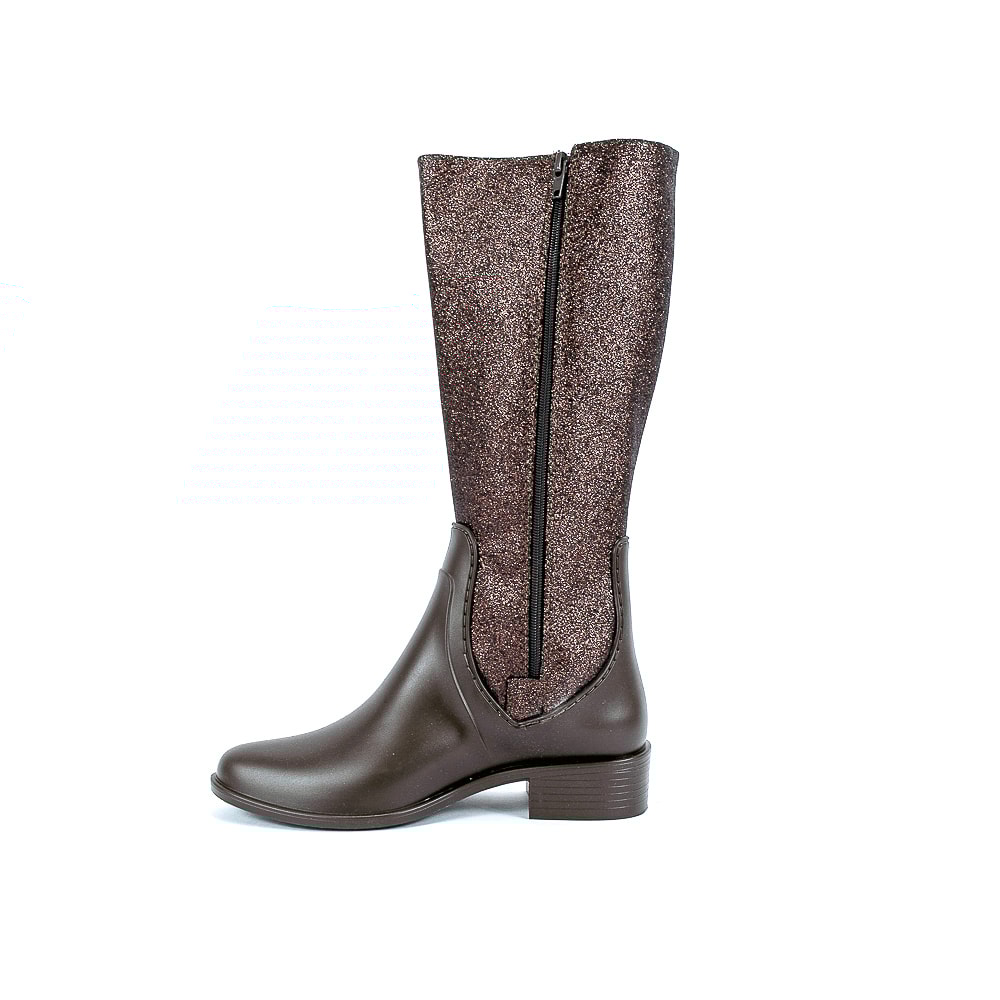 Bota World Colors Montaria Infantil Feminina com Glitter