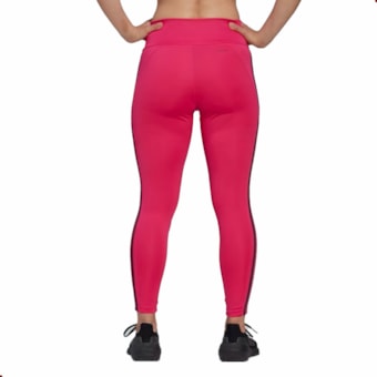 Calca Legging Adidas 3 Listras Feminina