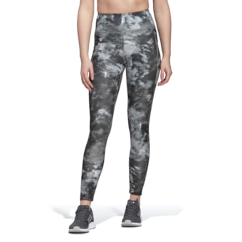 Calca Legging Esportiva Adidas X Zoe Saldana Feminina Adulta