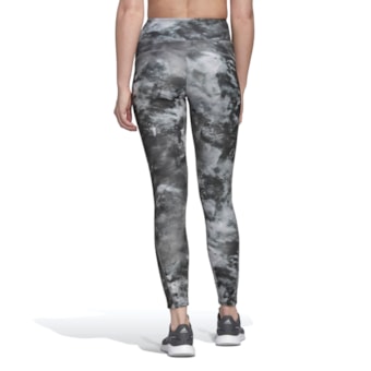 Calca Legging Esportiva Adidas X Zoe Saldana Feminina Adulta
