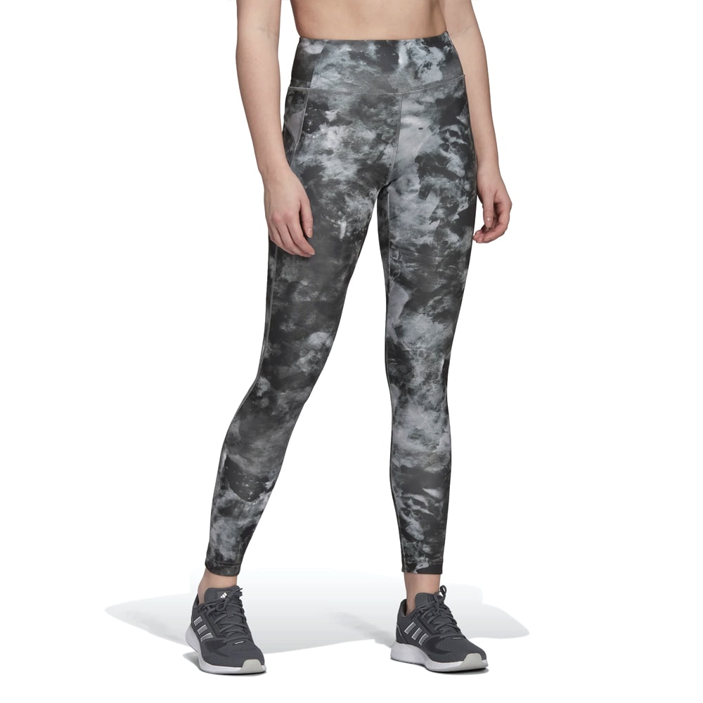 Calca Legging Esportiva Adidas X Zoe Saldana Feminina Adulta