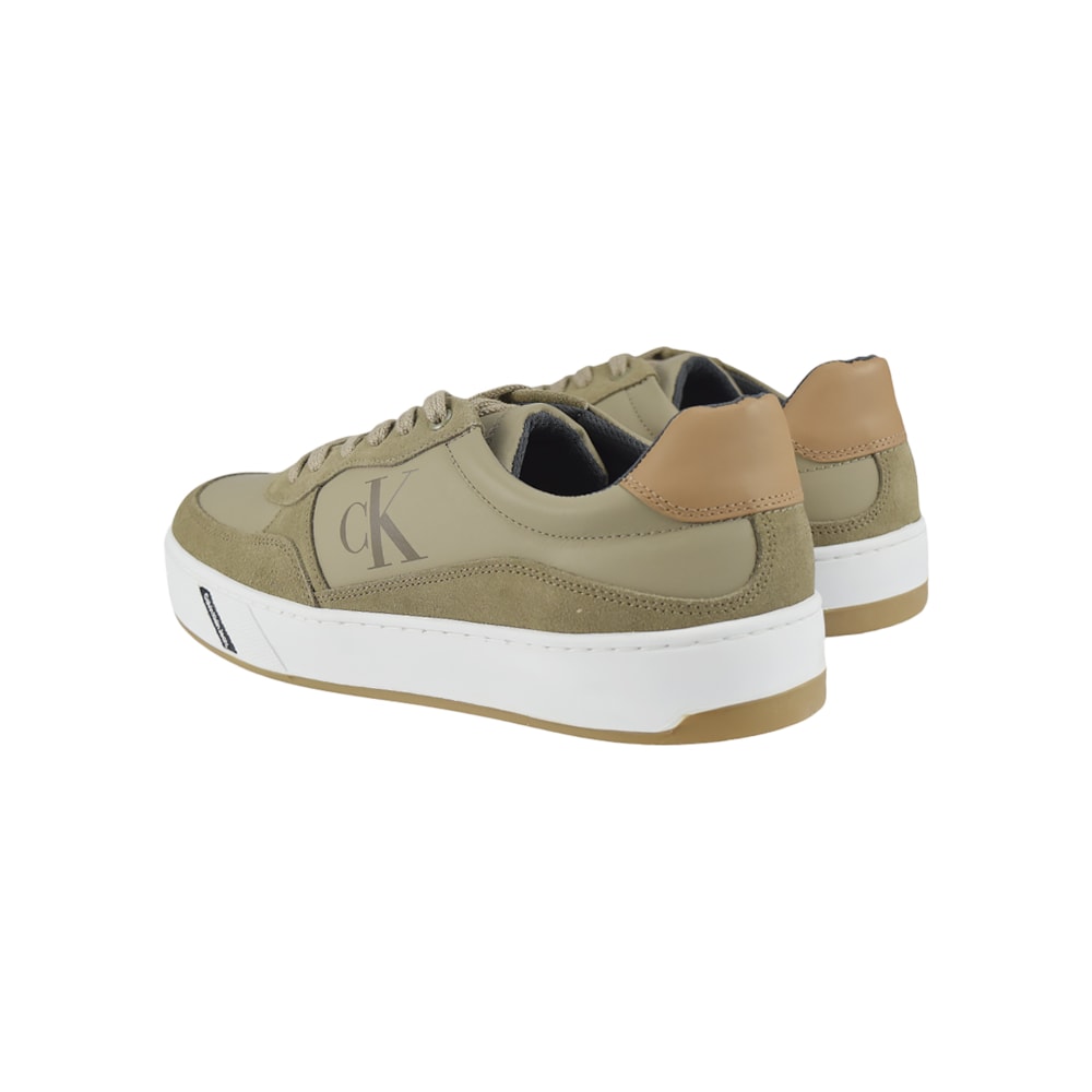 CALVIN KLEIN  TÊNIS ADULTO MASCULINO CASUAL