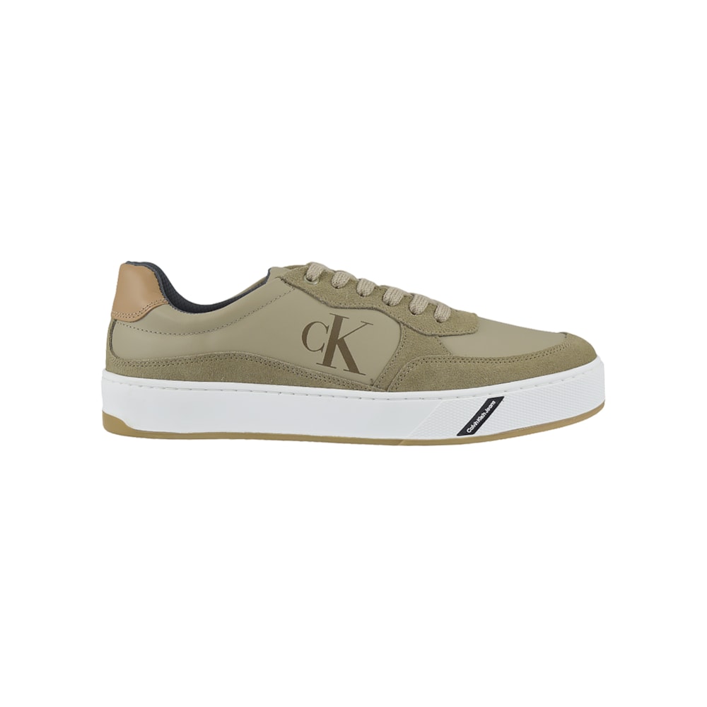 CALVIN KLEIN  TÊNIS ADULTO MASCULINO CASUAL