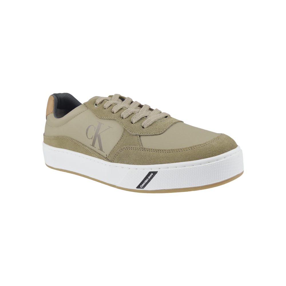 CALVIN KLEIN  TÊNIS ADULTO MASCULINO CASUAL