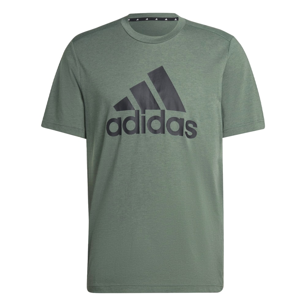 Camiseta Manga Curta Adidas D2M Logo Feelready Masculina