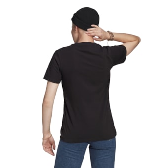 Camiseta Manga Curta Adulta Trefoil Adidas Originals Feminina Adulta