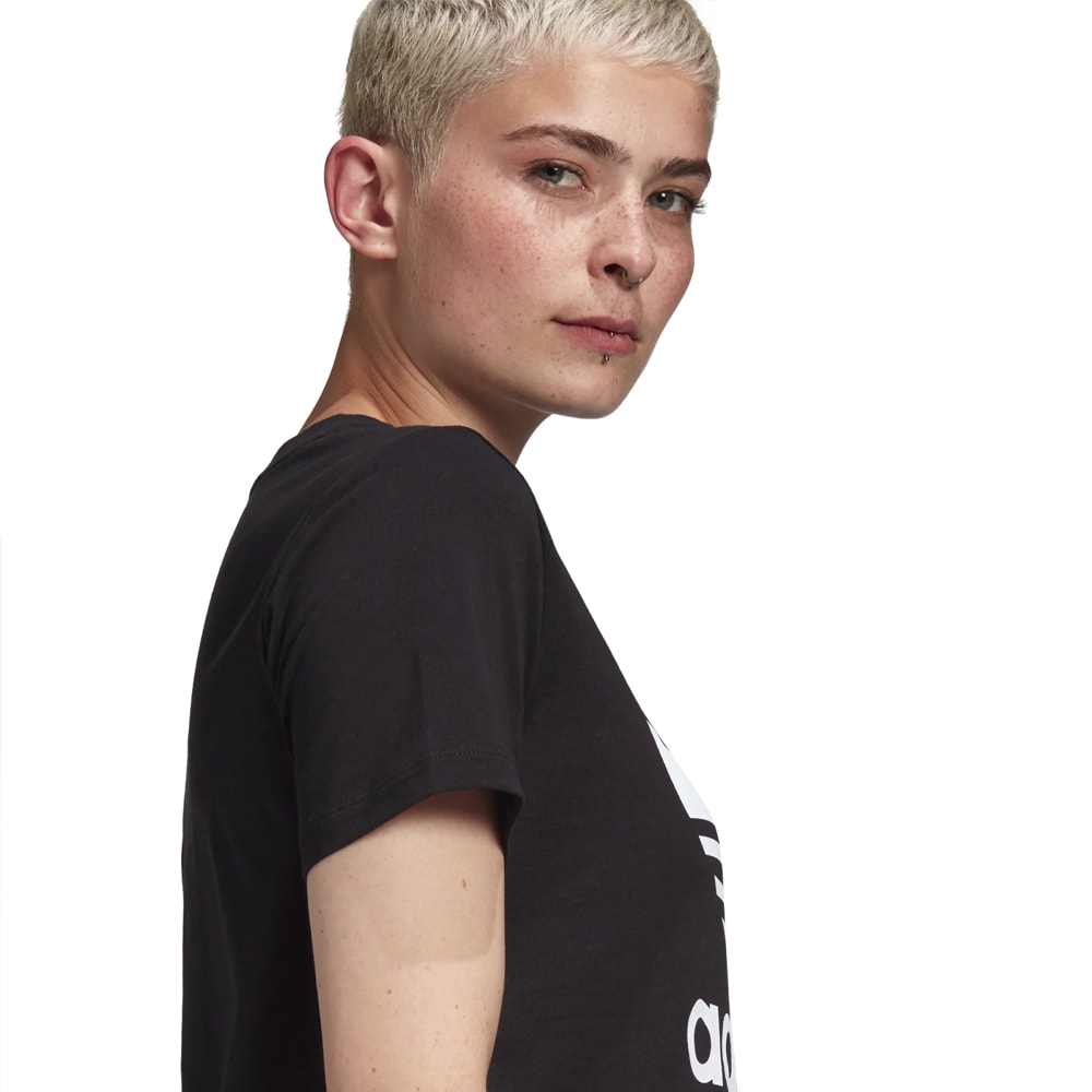 Camiseta Manga Curta Adulta Trefoil Adidas Originals Feminina Adulta