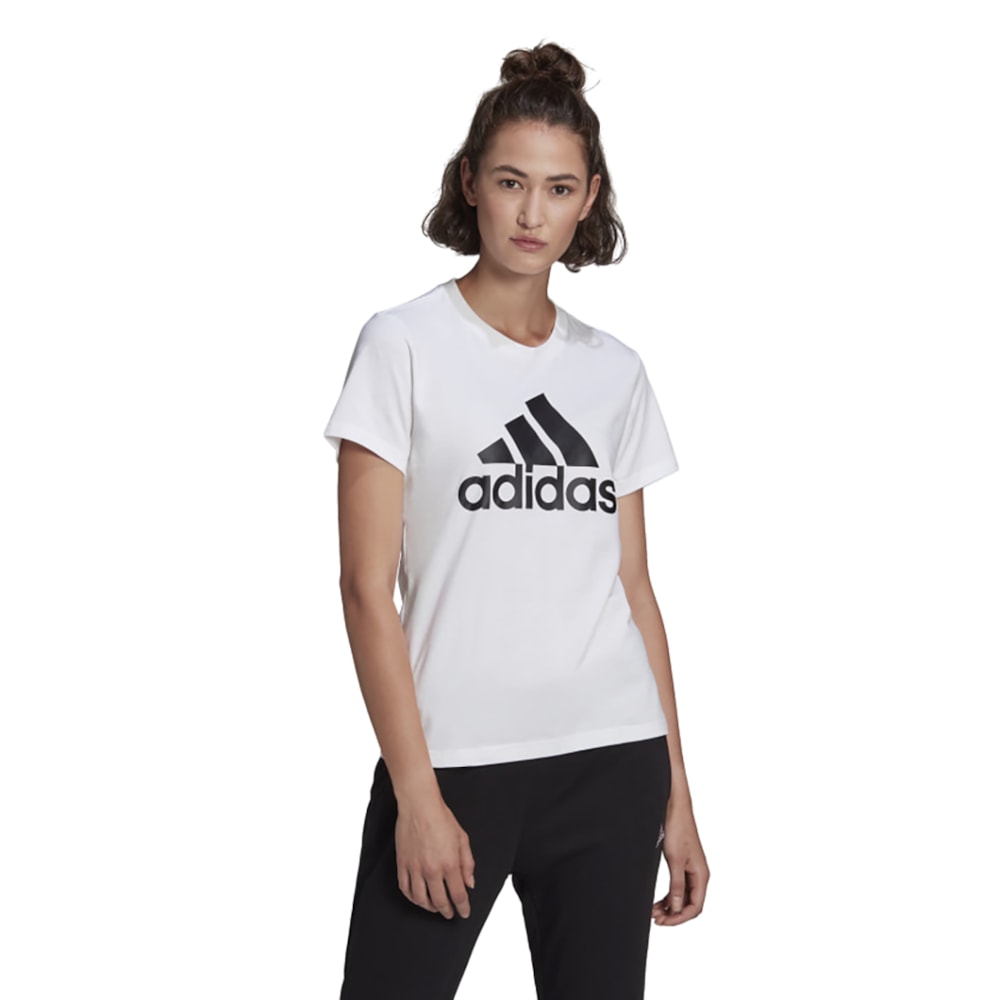 Camiseta Manga Curta Feminina Adidas