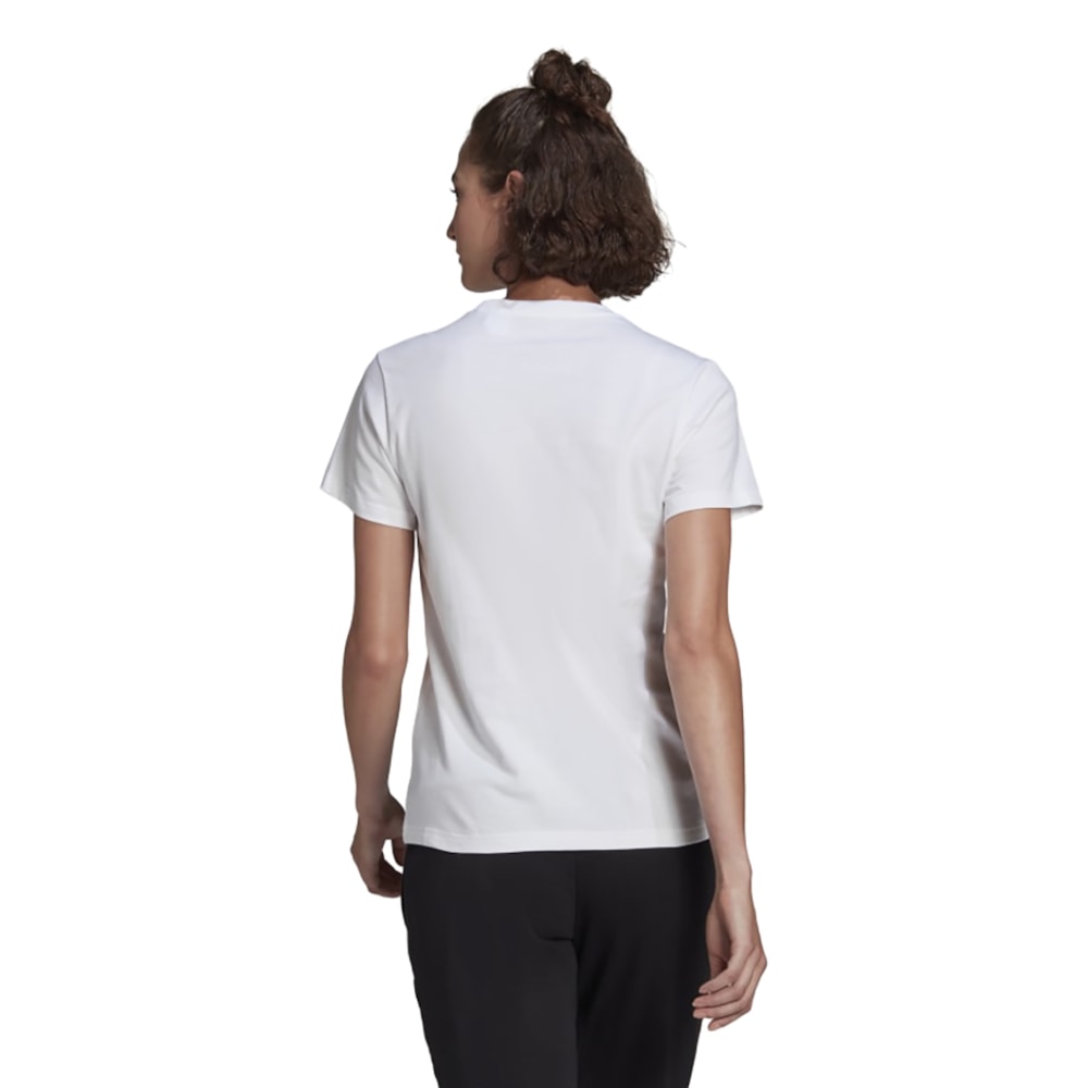 Camiseta Manga Curta Feminina Adidas