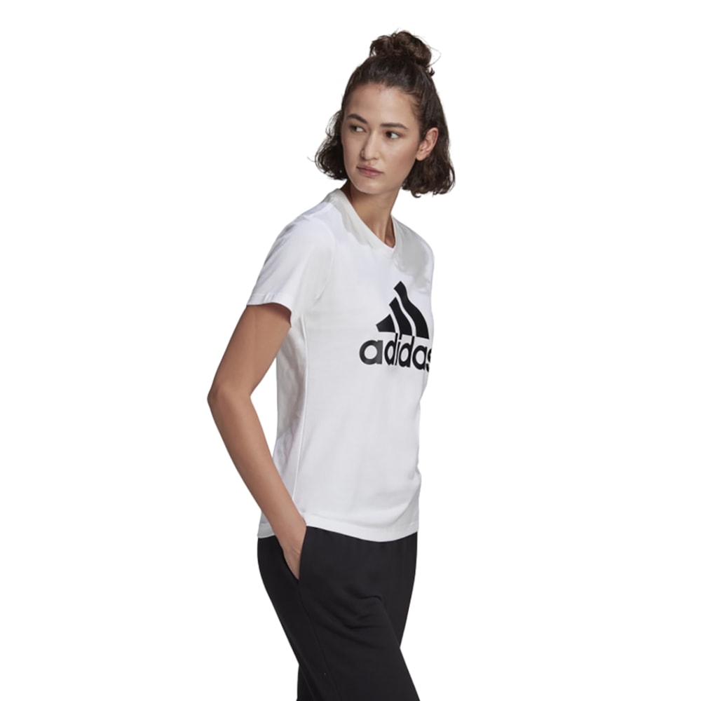 Camiseta Manga Curta Feminina Adidas