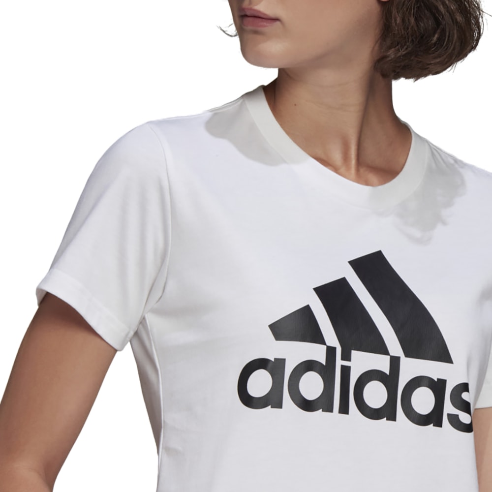 Camiseta Manga Curta Feminina Adidas