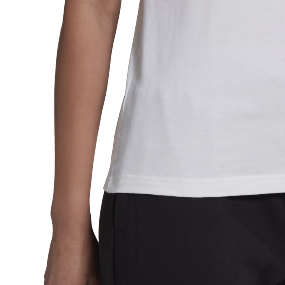 Camiseta Manga Curta Feminina Adidas