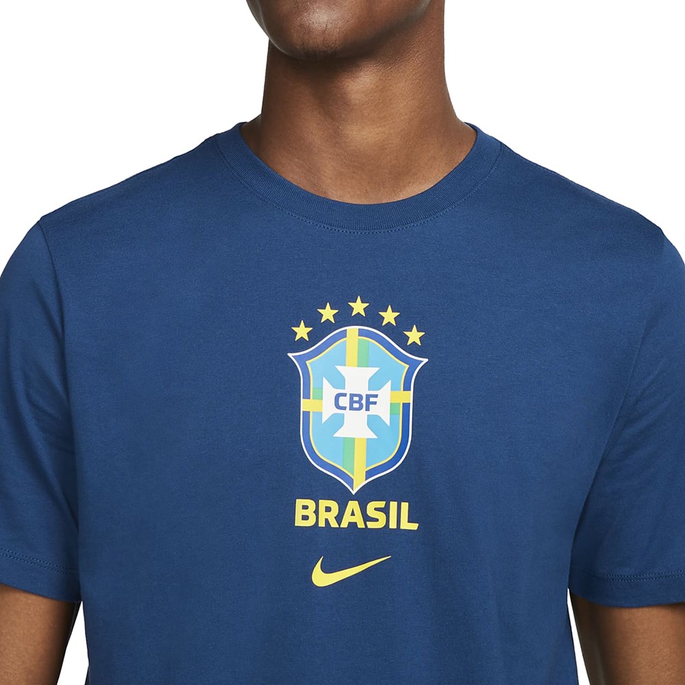 Camisa Nike Manga Curta CBF Brasil Stadium Home Ref CD0689-749 - Sportland