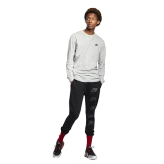 Camiseta Sportswear  Manga Longa Adulta Masculina Nike